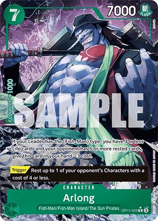 Arlong (OP11-023) (V.2)