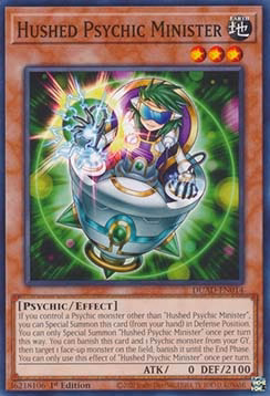 Hushed Psychic Minister