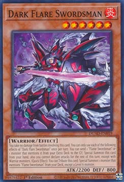 Dark Flare Swordsman