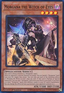 Morgana the Witch of Eyes