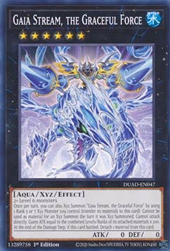 Gaia Stream, the Graceful Force