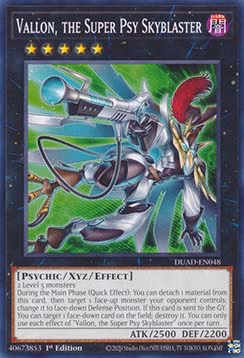 Vallon, the Super Psy Skyblaster