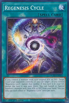 Regenesis Cycle
