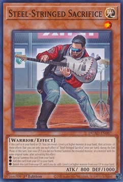 Steel-Stringed Sacrifice