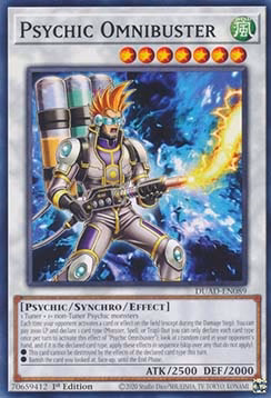 Psychic Omnibuster
