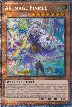 Artmage Finmel (V.2 - Starlight Rare)