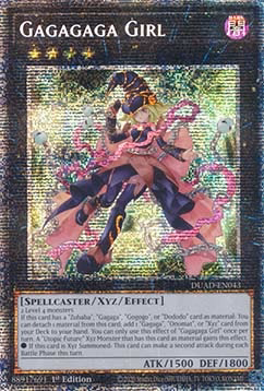 Gagagaga Girl (V.2 - Starlight Rare)