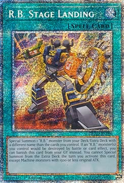R.B. Stage Landing (V.2 - Starlight Rare)