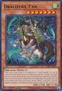 Dracotail Pan (V.1 - Rare)