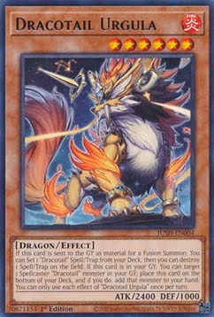 Dracotail Urgula (V.1 - Rare)
