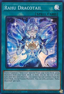 Rahu Dracotail (V.1 - Super Rare)