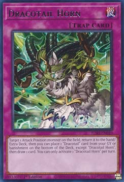Dracotail Horn (V.1 - Rare)