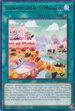 YummyusmentAcroquey (V.1 - Rare)