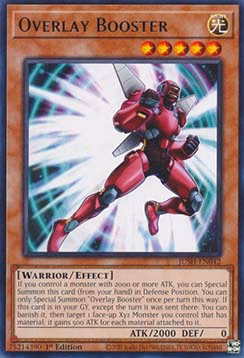 Overlay Booster