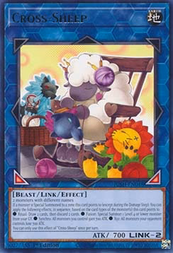 Cross-Sheep (V.1 - Rare)