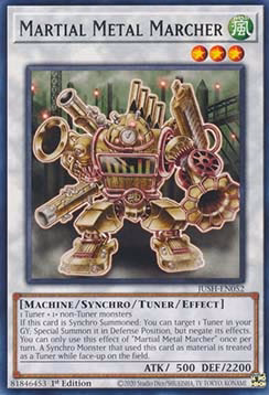 Martial Metal Marcher