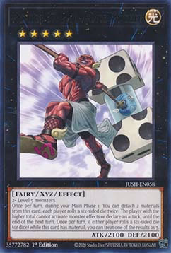 Number 67: Pair-a-Dice Smasher (V.1 - Rare)