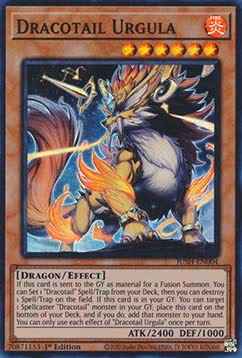 Dracotail Urgula (V.2 - Super Rare)