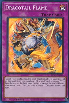 Dracotail Flame (V.2 - Super Rare)