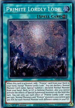 Primite Lordly Lode