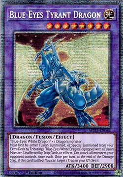 Blue-Eyes Tyrant Dragon