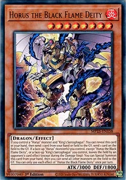 Horus the Black Flame Deity