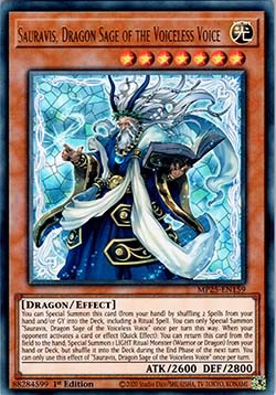 Sauravis, Dragon Sage of the Voiceless Voice