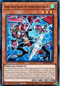 Knight Armed Dragon, the Armored Knight Dragon