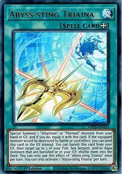 Abyss-sting Triaina