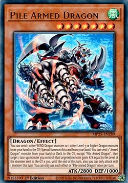 Pile Armed Dragon