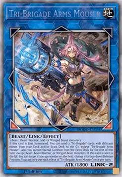 Tri-Brigade Arms Mouser (V.2 - Starlight Rare)