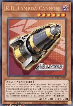 R.B. Lambda Cannon (V.1 - Ultra Rare)