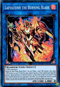 Laevateinn the Burning Blade