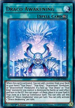 Draco Awakening (V.1 - Ultra Rare)