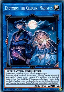 Endymion, the Crescent Magistus
