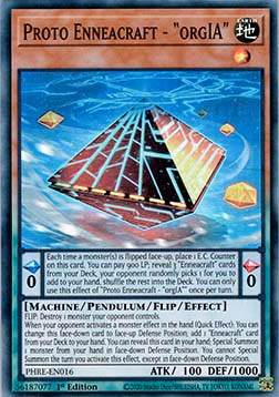 Proto Enneacraft - "orgIA" (V.2 - Super Rare)