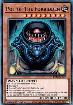 Pot of The Forbidden (V.2 - Super Rare)