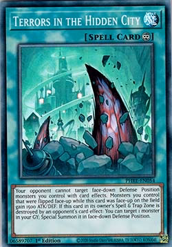 Terrors in the Hidden City (V.2 - Super Rare)