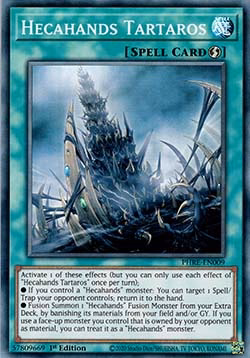 Hecahands Tartaros (V.2 - Super Rare)