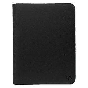 Ultra-Pro Patchcraft Zippered 9-Pocket PRO-Binder (Black)