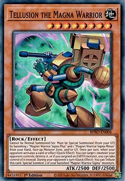 Tellusion the Magna Warrior