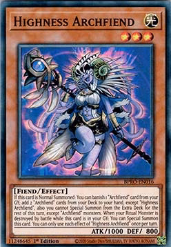 Highness Archfiend
