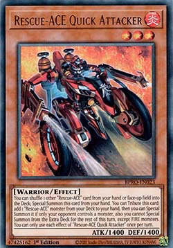 Rescue-ACE Quick Attacker (V.1 - Ultra Rare)