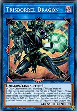 Trisborrel Dragon