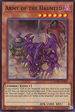 Army of the Haunted