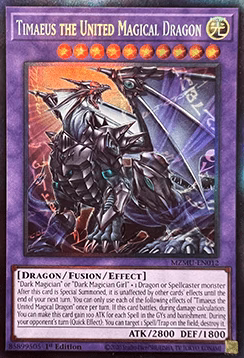 Timaeus the United Magical Dragon (V.2 - Collectors Rare)
