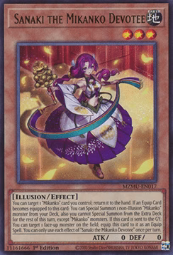 Sanaki the Mikanko Devotee