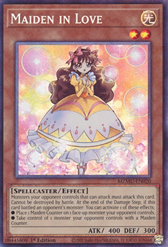 Maiden in Love (V.2 - Collectors Rare)