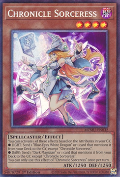 Chronicle Sorceress (V.2 - Collectors Rare)