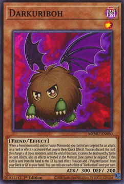 Darkuriboh (V.1 - Super Rare)